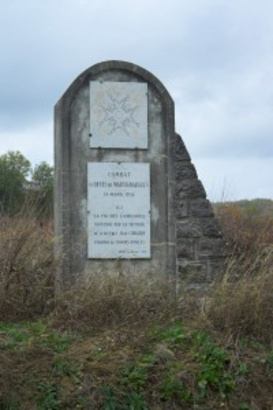 Fotografia del Monumento ai Camisards a Martignargues
