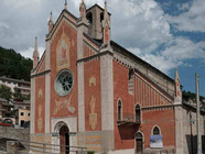 [Translate to Occitano:] Parrocchiale dei SS. Pietro e Paolo a Sampeyre 